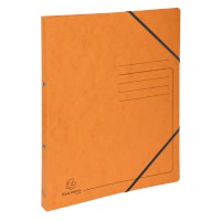 Ringhefter Colorspan-Karton, A4, 2 Ringe: 15 mm, für: DIN A4, orange