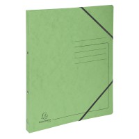 Ringhefter Colorspan-Karton, A4, 2 Ringe: 15 mm, für: DIN A4, grün