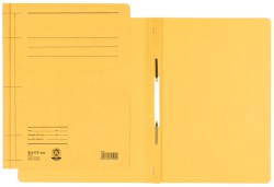 Schnellhefter „Rapid“, Karton gelb, für: DIN A4