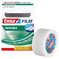 tesafilm®  matt-unsichtbar, beschriftbar, Bandgröße (L x B): 10 m x 19 mm